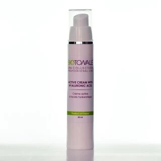 Активний крем з гіалуроновою кислотою, флакон з дозатором Biotonale Active cream with hyaluronic acid, 50 мл