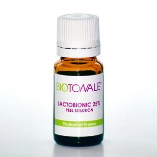Кислотний пілінг Biotonale Lactobionic peel 25% рh 1,2 -  (склад: Лактобіонова кислота 25%), 10 мл