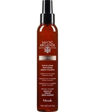 Мульти-реструктуруючий лосьйон Nook Magic Arganoil Secret Potion Instant Reconstruction Intensive Action, 150 мл