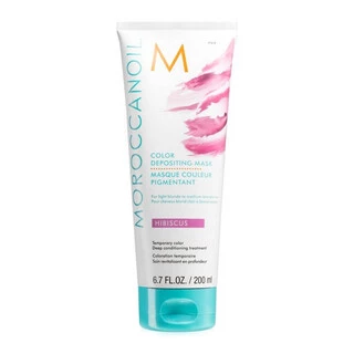 Відтінкова маска Мальва Moroccanoil mask Hibiscus 200 ml
