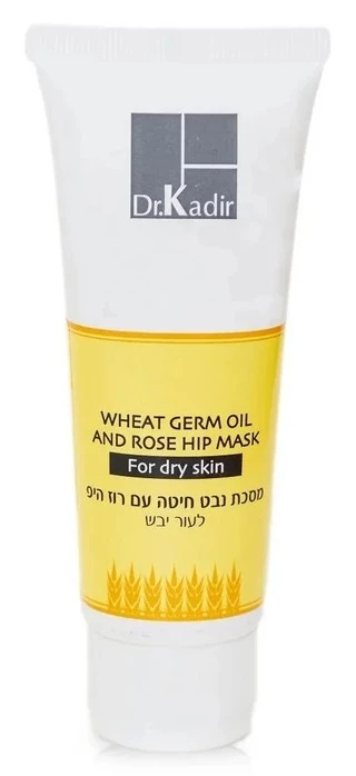 Маска Пшениця-Шипшина для сухої шкіри Dr.Kadir Wheat Germ Oil And Rose Hip Mask, 75 мл
