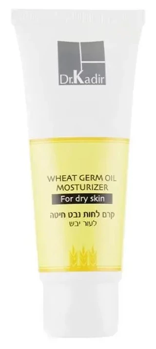 Зволожуючий крем з маслом Зародків пшениці для сухої шкіри Dr.Kadir Wheat Germ Oil Moisturizer, 75 мл