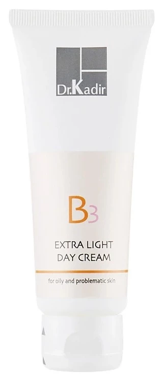 Екстралегкий крем для проблемної шкіри В3 Dr.Kadir В3 Extra Light Day Cream for Oily and Problematic Skin, 75 мл