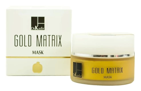 Маска для обличчя Золотий Матрікс Dr.Kadir Gold Matrix Mask, 50 мл