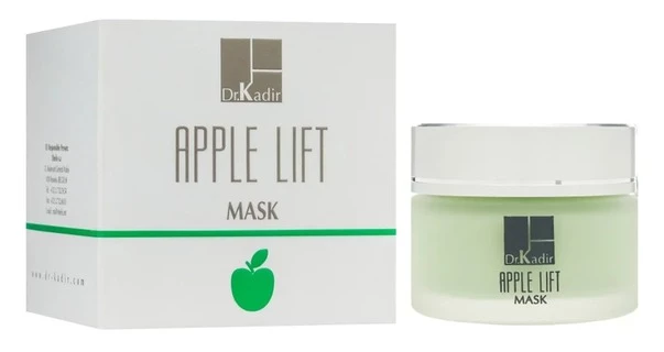 Омолоджуюча маска для нормальної та сухої шкіри Dr.Kadir Apple Lift Mask, 50 мл
