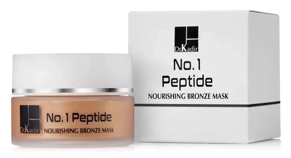 Пептидна живильна бронзова маска Dr.Kadir No.1 Peptide Nourishing Bronze Mask, 50 мл