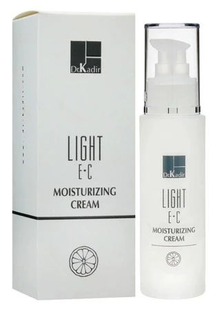 Зволожуючий крем Лайт Dr.Kadir Light E+C Moisturizing Cream, 50 мл