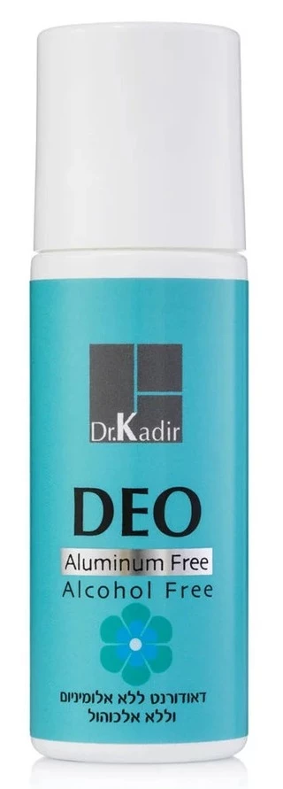Кульковий дезодорант без алюмінію Dr.Kadir Deodorant Roll On Aluminum Free, 70 мл