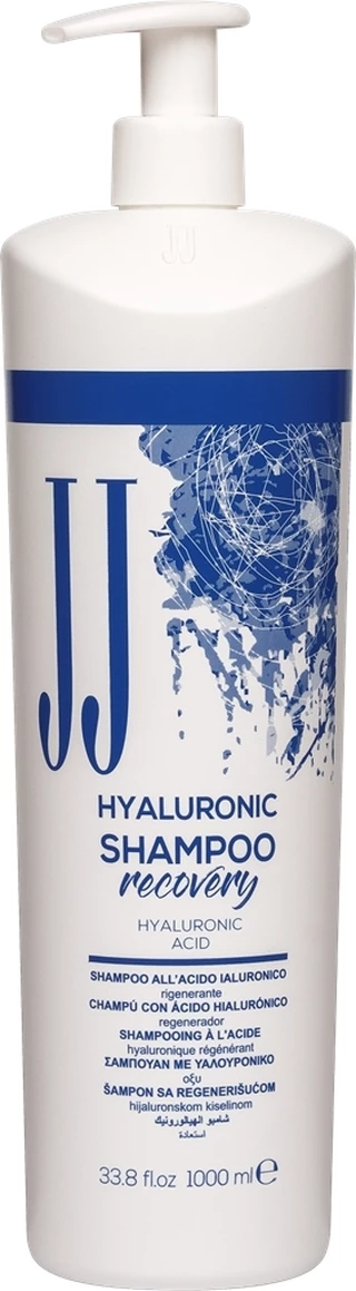 Гіалуроновий шампунь JJ's Recovery Hyaluronic Shampoo, 350 мл