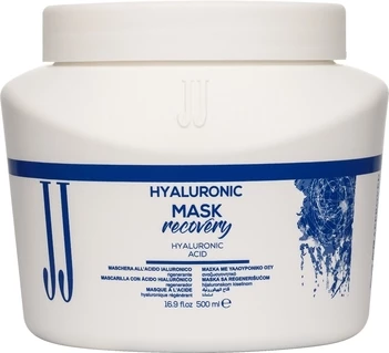 Гіалуронова маска для волосся JJ's Recovery Hyaluronic Mask, 500 мл