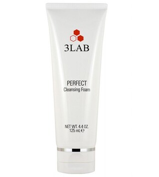 Пінка для обличчя, що очищає 3Lab Perfect Cleansing Foam, 125 мл