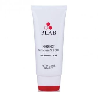 Сонцезахисний крем для обличчя 3Lab Perfect Sunscreen SPF 50+, 60 мл