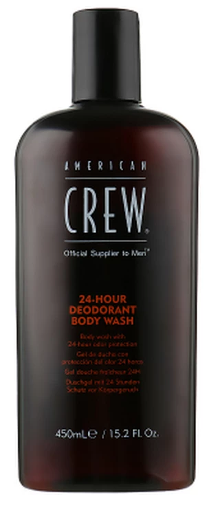 Гель для душу з ефектом "Захист 24 години" American Crew Classic 24-Hour Deodorant Body Wash, 450 мл