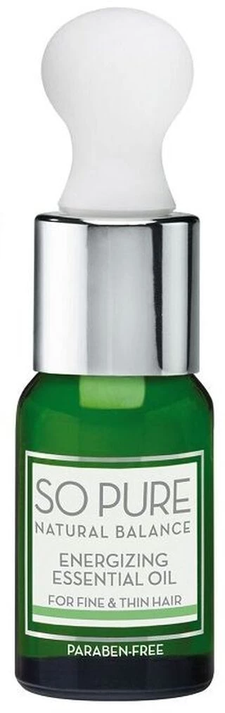 Ефірна олія &laquo;Тонізуюча&raquo; So Pure Energizing Essential Oil, 10 мл
