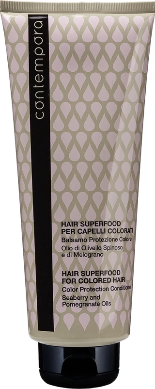 Кондиціонер для збереження кольору Contempora Hair Superfood Color Protection Conditioner, 400 мл