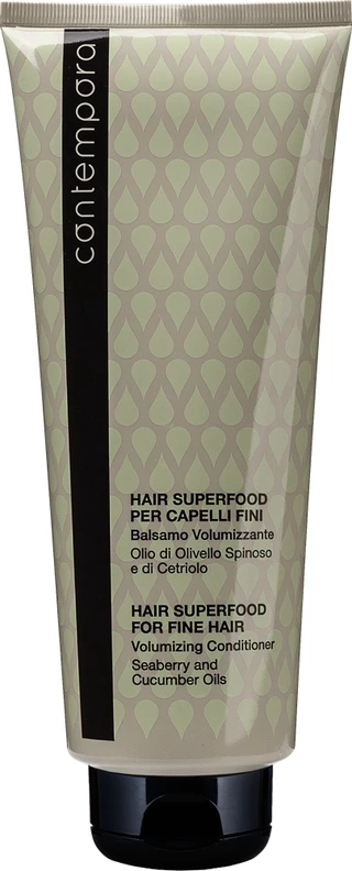 Кондиціонер для об'єму волосся  Contempora Hair Superfood Volumizing Conditioner, 400 мл