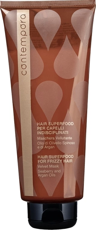 Розгладжувальна маска &laquo;Сяючий оксамит&raquo; Contempora Hair Superfood Velvet Mask, 350 мл
