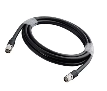 Гнучка кабельна збірка для дронів(коаксіальний фідер 1/2 SF) 2400-5800 МГц 1/2 Superflex(2шт. X 10м.)