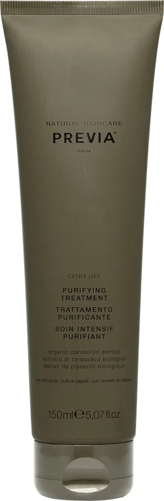 Очищувальний догляд для волосся та шкіри голови Previa Purifying Treatment, 60 мл