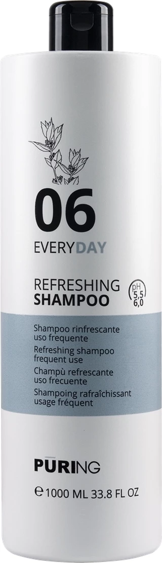 Освіжаючий шампунь Puring 06 Everyday Refreshing Shampoo, 300 мл