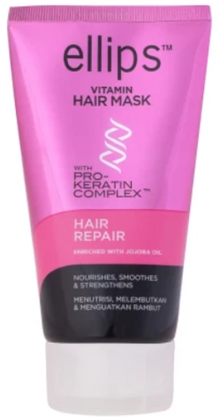 Маска для відновлення волосся з Про-кератиновим комплексом Ellips Hair Mask, 120 гр