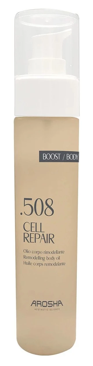 Органічна суха олія для тіла з ремоделюючим ефектом Arosha 508 Cell Repair Dry-Touch Oil, 100 мл