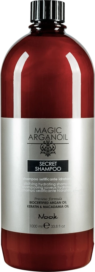 Зволожувальний шампунь Nook Magic Arganoil Secret Silkifying Hydrating Shampoo