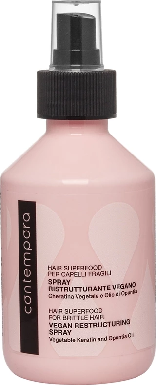 Cпрей реструктуруючий Contempora Hair Superfood Vegan Restructuring Spray, 200 мл
