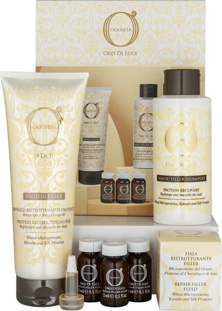 Набір для волосся Barex Olioseta Oro Di Luce Filler Experience Kit
