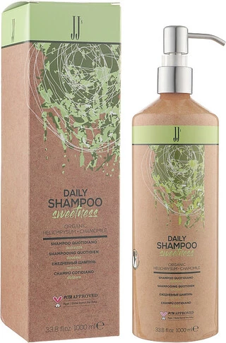 Щоденний шампунь JJ's Sweetness Daily Shampoo, 1000 мл