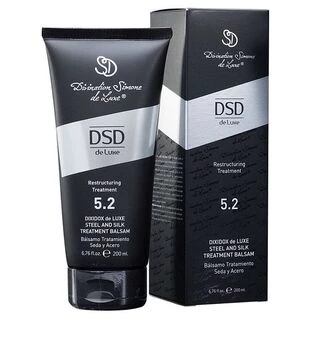 Відновлюючий бальзам &laquo;Сталь та шовк&raquo; Divination Simone De Luxe