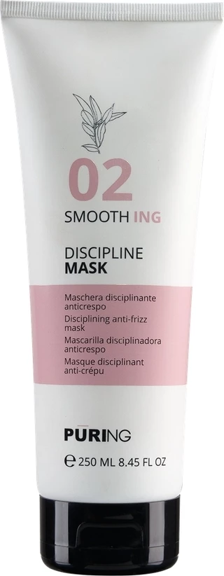 Маска для дисциплінування волосся Puring 02 Smoothing Discipline Mask, 250 мл
