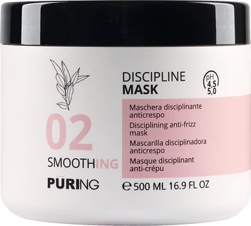 Маска для дисциплінування волосся Puring 02 Smoothing Discipline Mask, 250 мл
