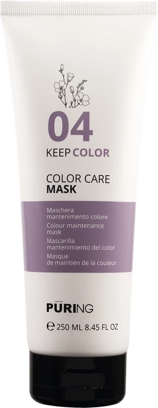 Маска для підтримки кольору Puring 04 Keepcolor Color Care Mask, 250 мл