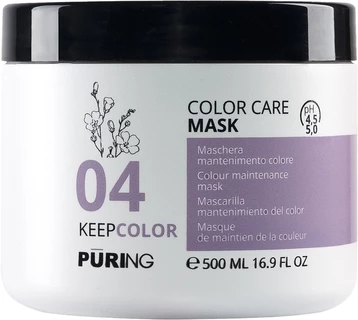 Маска для підтримки кольору Puring 04 Keepcolor Color Care Mask, 250 мл