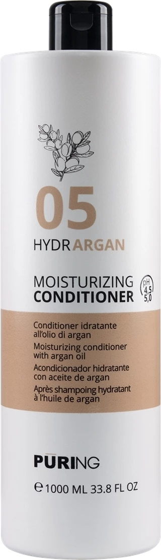 Зволожуючий кондиціонер Puring 05 Hydrargan Moisturizing Conditioner, 300 мл