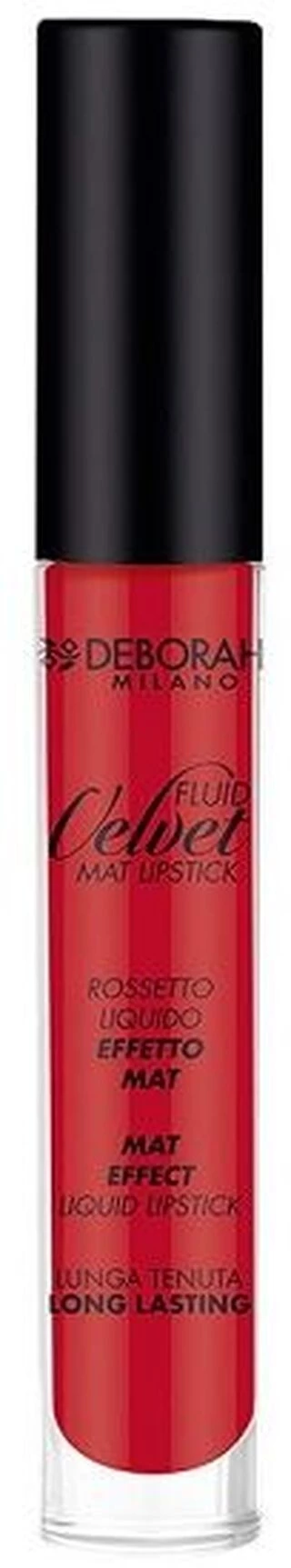 Рідка матова помада Deborah Velvet Mat