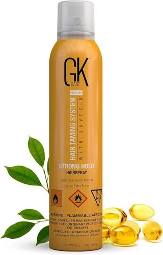 Спрей для волосся легкої фіксації Global Keratin Light Hold Hairspray, 300 мл