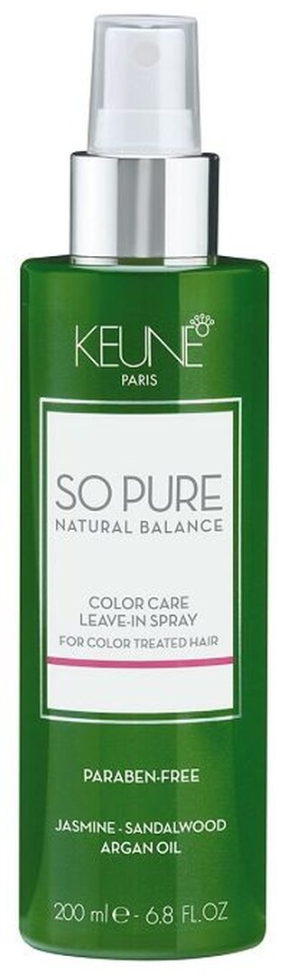 Незмивний спрей "Турбота про колір" So Pure Color Care Leave-In Spray, 200 мл