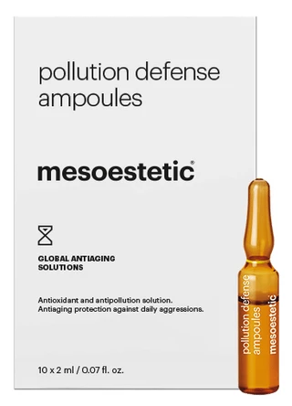 Ампули для обличчя Mesoestetic Home Performance Pollution Defense Ampoules, 10 х 2 мл
