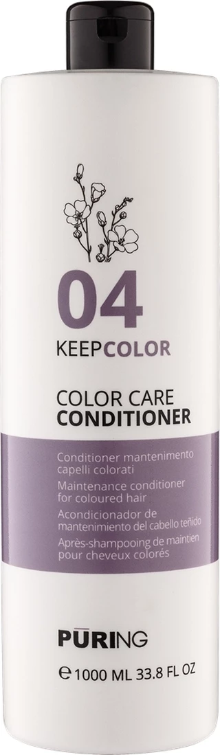 Кондиціонер для підтримки кольору Puring 04 Keepcolor Color Care Conditioner, 300 мл