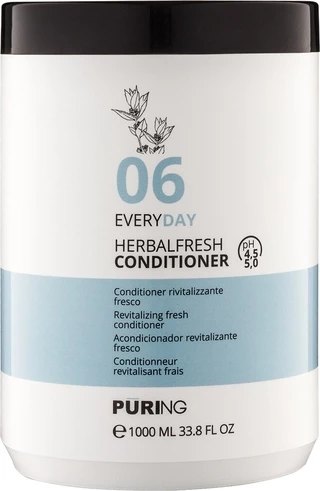 Ревіталізуючий кондиціонер Puring 06 Everyday Herbalfresh Conditioner, 250 мл