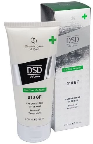 Сироватка Вазогротен з факторами росту № 010 Simone DSD Luxe Medline Organic Vasogrotene Gf Serum, 200 мл