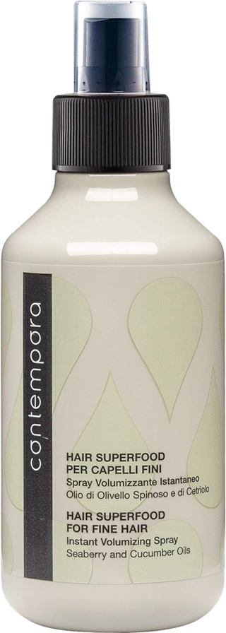 Спрей для миттєвого об'єму Contempora Hair Superfood Instant Volumizing Spray, 200 мл