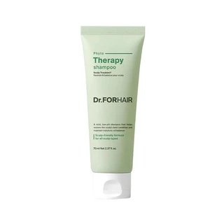 Фітотерапевтичний шампунь для чутливої шкіри голови Dr.FORHAIR Phyto Therapy Shampoo, 500 мл