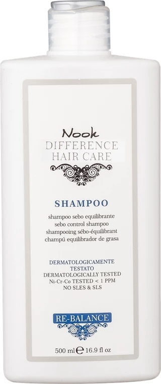Шампунь себобаланс Nook Difference Hair Care Re-Вalance Shampoo