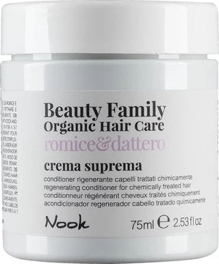 Регенеруючий кондиціонер Nook Beauty Family Organic Romice&amp;Dattero Regenerating Сonditioner, 250 мл