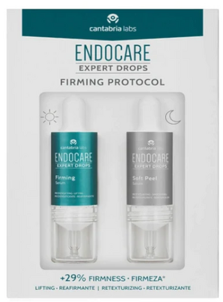 Набір зміцнювальних сироваток Cantabria Labs Endocare Expert Drops Firming Protocol, 2x10 мл