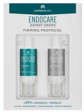 Набір "Протокол зволоження шкіри" Cantabria Labs Endocare Expert Drops Hydrating Protocol