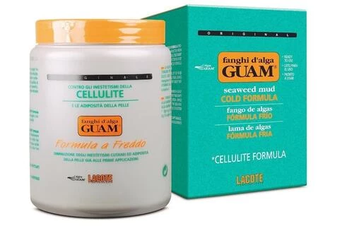 Антицелюлітна маска "холодна формула" з водоростей Guam Fanghi D'alga Formula a Freddo, 500 г